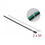Bridas de cable DeLOCK 19507 L 180 x An 3,6 mm 100 uds.