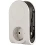 Adaptador de enchufe REV 0020840103 negro blanco