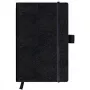 Bloc de notas Herlitz 11369790 A5 96 hojas negro
