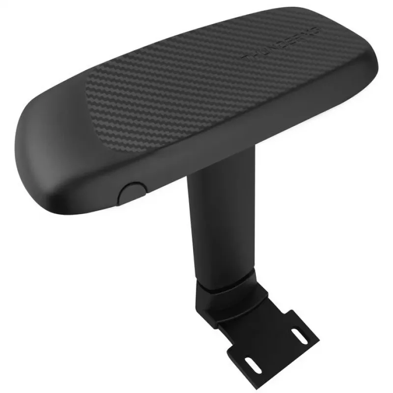 Silla de oficina ergonómica ThunderX3 XTC - negra/azul