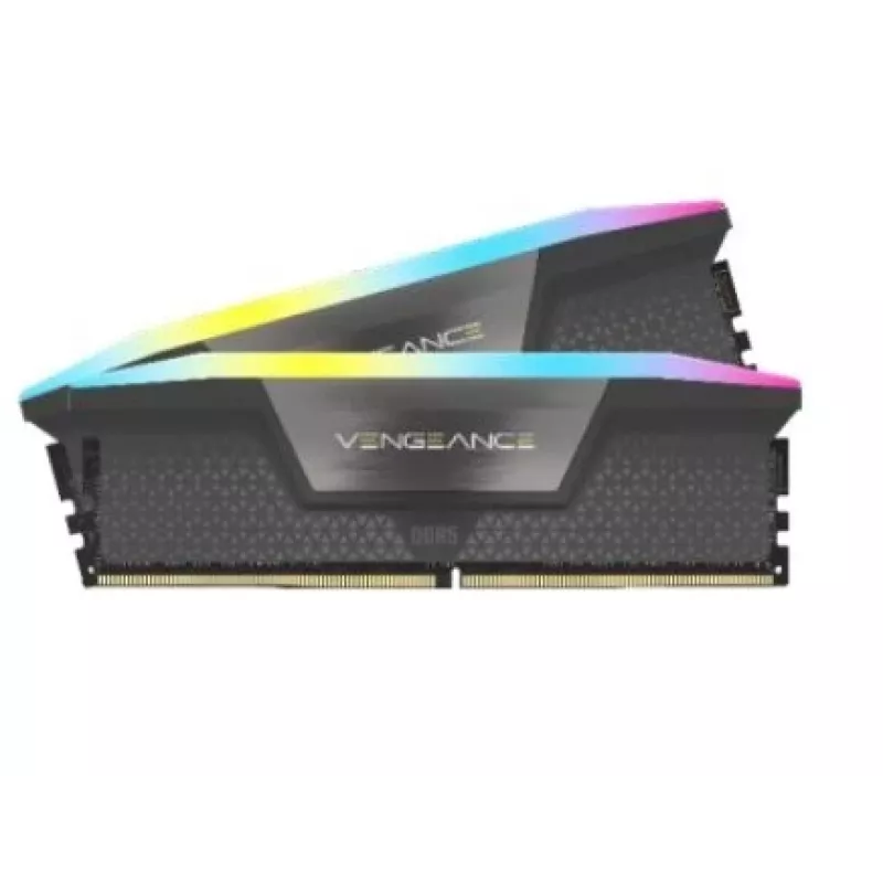 Kit de memoria CORSAIR DDR5 Vengeance RGB 16GB (2x8GB) 6000 MT/s CL36