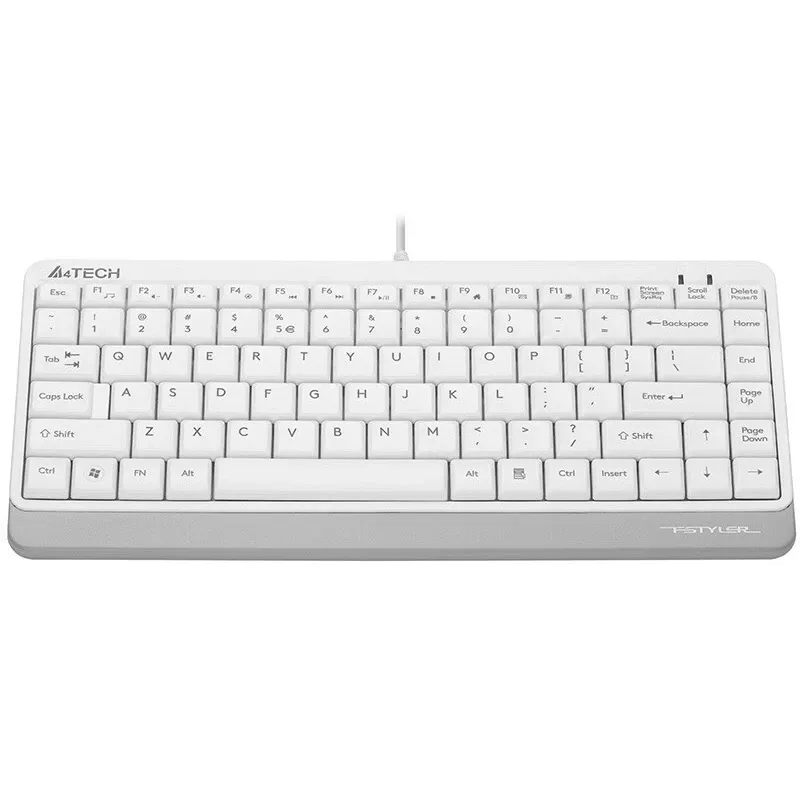 Teclado A4Tech FSTYLER FK11 blanco A4TKLA47119 (A4TKLA47119)