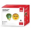 Set de recipientes de vacío para alimentos Solis 92278 — hexagonal 700 ml, 1,4 L, 2 L, blanco/transparente, apto para frigorífico y congelador