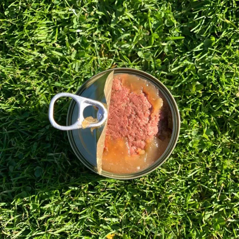 OLLO Pure Beef and Green Tripe comida húmeda para perros, 400 g