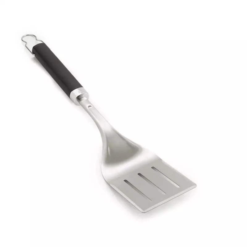 Weber Espátula Premium para BBQ acero inoxidable negra