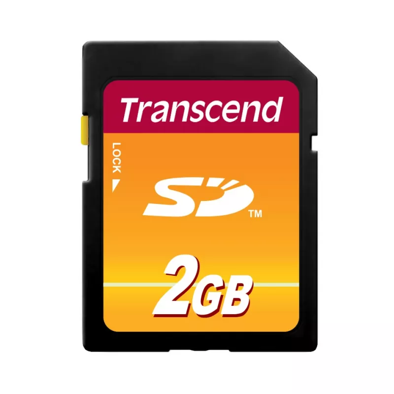 Memoria flash Transcend 2GB SD MLC TS2GSDC