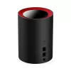 Cudy M3000 pack de 2 dual band (2,4 GHz / 5 GHz) Wi-Fi 6 (802.11ax) negro, rojo 1 interno