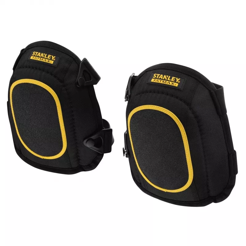 Rodilleras STANLEY FATMAX FMST82962-1 — protección de rodillas de nailon elástico negra