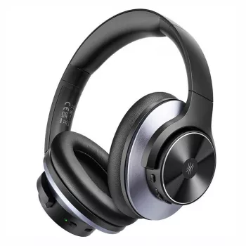 OneOdio a-AD07-01 A10 auriculares over-ear Bluetooth negro/azul con cancelación de ruido