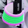 Cable de GPU Lian Li Strimer Wireless 12V 2x6-pin PW16-121W – alargador de alimentación PCIe RGB inalámbrico