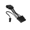 BitFenix Alchemy Aqua BFA-AAL-20GK6-RP tiras LED, 6 uds., 20 cm, verdes