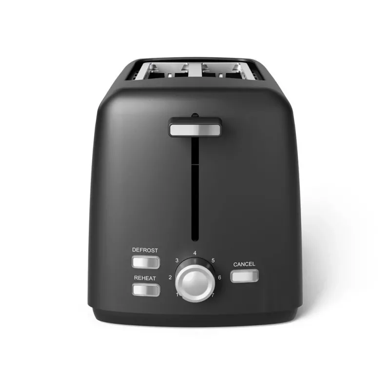 Tostadora Tristar | BR-1058 | Potencia 800 W | Número de ranuras 2 | Material de la carcasa plástico | Plata