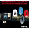 Los tres Heredero del dragón juego, juego familiar