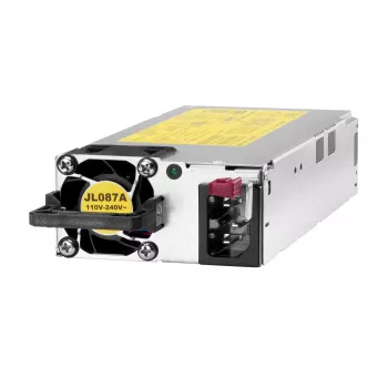 Hewlett Packard Enterprise HPE Aruba X372 - Fuente de alimentación redundante / Hot-Plug - AC 110-240 V - 1050 Watt - Europa - para HPE Aruba 2930M 24, 2930M 40, 2930M 48, 3810M 24,