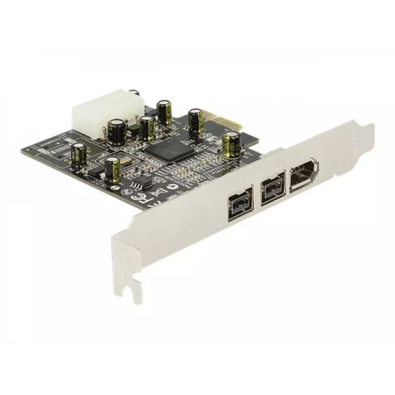 Tarjeta de interfaz FireWire A/B DeLOCK PCI Express 89153