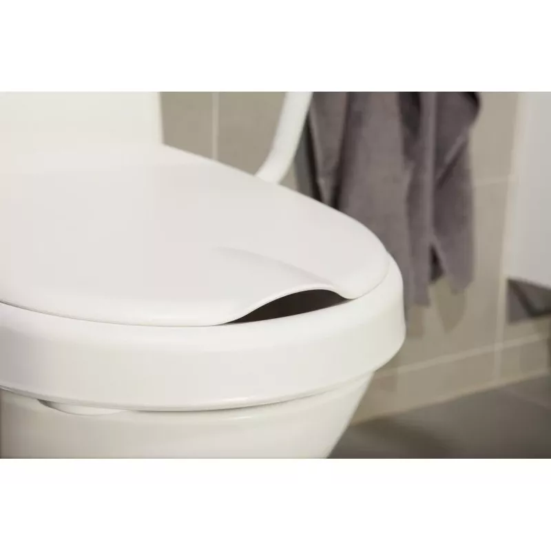 Etac Hi-Loo elevador de inodoro con tapa, 10 cm