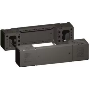 Esquina Rittal VX 8660.001 negra acero 100mm 3,6kg