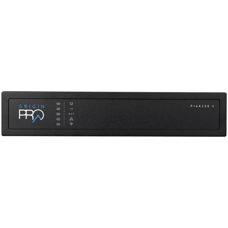 Origin Acoustics PROA125.1 Pro amplificador 2 canales 125W