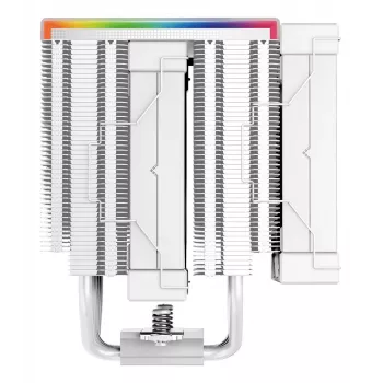 Ventilador de CPU DeepCool AK620 Digital WH 12 cm blanco 1 ud.