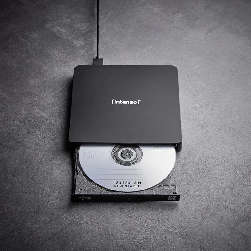 DVD RW USB3.2 EXT/NEGRO 5401400 Intenso