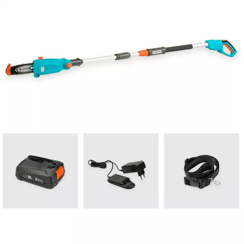 Gardena TCS 20 / 18V P4A 5 cm litio-ion negro azul naranja