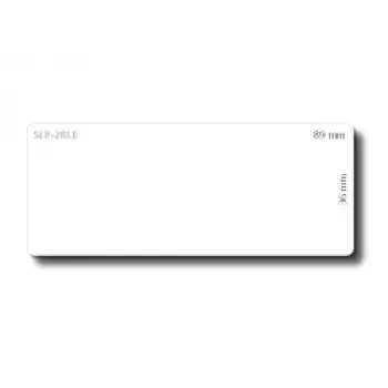 SLP-2RLE Blanco Etiqueta 36X89MM 260 ETIQUETAS/ROLLO 2 ROLLOS/CAJA