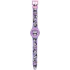 Reloj de pulsera Kids Euroswan Kuromi modelo KU00002 para niños, pantalla analógica, movimiento de cuarzo