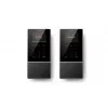 Reloj de control horario Safescan 125-0586 negro huella dactilar contraseña tarjeta inteligente