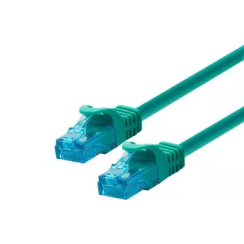 Cable de red LOGON TCU55U0025G Cat5e U/UTP (UTP) RJ-45 0,25 m azul