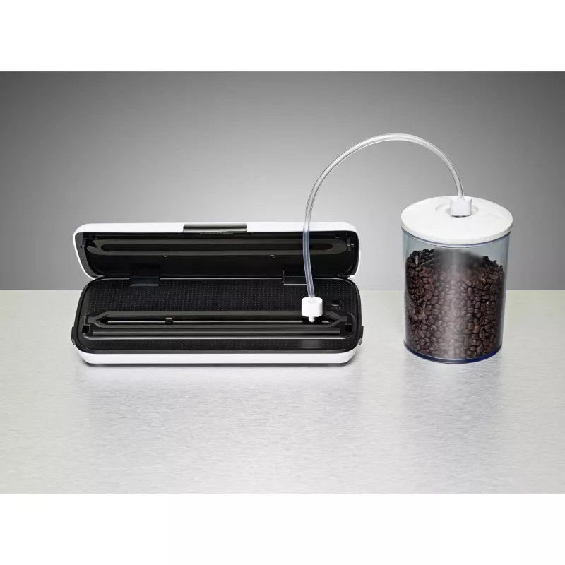 Rommelsbacher VAC110 - 360 x 155 x 75 mm - negro - blanco (VAC 110)