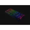 Teclado mecánico gaming Razer BlackWidow V3 Tenkeyless — USB, QWERTY US, interruptores Razer Yellow, retroiluminación RGB, negro