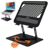 Soporte para portátil MEDIA-TECH MT2662 – ajustable en altura, plegable de aluminio para portátiles de 10–17 inch
