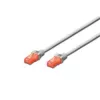 Cable de red Digitus CAT 6 U/UTP LSZH 0,25 m