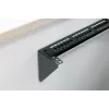 Soporte de montaje en pared para dispositivos de 19 pulgadas Digitus 2U negro
