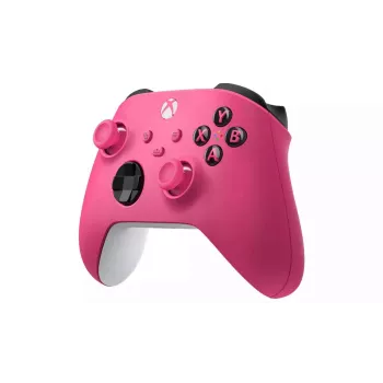 Mando inalámbrico Microsoft Xbox rosa, blanco Bluetooth gamepad analógico / digital Xbox Series S, Android, Xbox Series X, iOS, PC