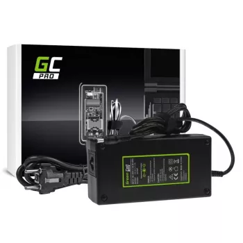 Fuente de alimentación Green Cell AD56P 150W 19,5V 7,7A para portátiles ASUS, interior, negro