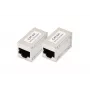 Acopladores modulares CAT 6A blindados Digitus 2 unidades RJ-45 contactos dorados