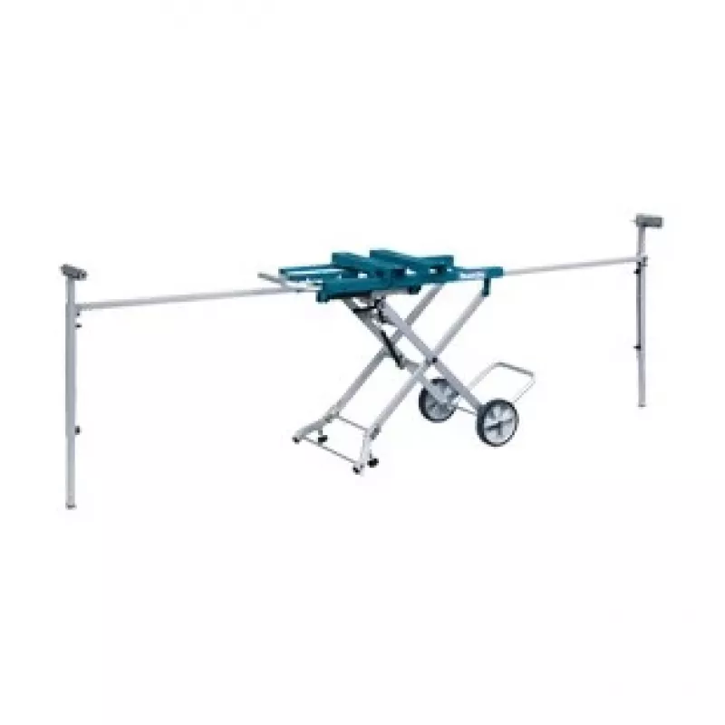 Makita WST05 Soporte para sierras de inglete 4 patas Azul, Gris