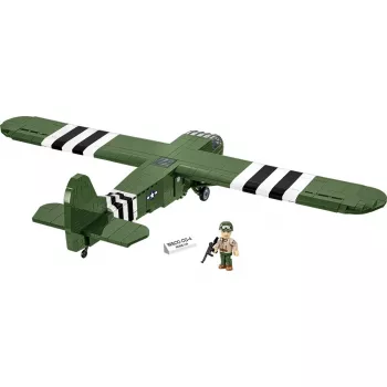 Juguete de construcción Cobi Waco CG-4 modelo 5755 set de bloques