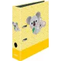 Archivador Herlitz maX.file A4 amarillo certificado FSC
