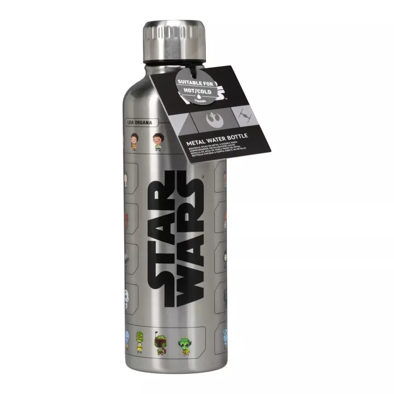 Paladone Star Wars botella de agua de metal