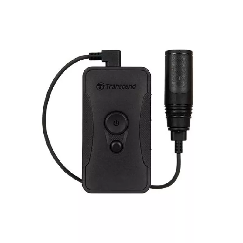 Cámara corporal Transcend DrivePro Body 60 Full HD Wi-Fi batería negro