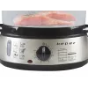 Vaporera Beper BC.250 3 cestas encimera 800 W acero inoxidable