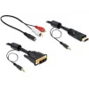 Adaptador de cable de vídeo DeLOCK 84455