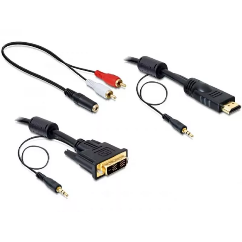 Adaptador de cable de vídeo DeLOCK 84455