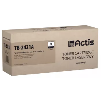 Tóner Actis TB-2421A (compatible con Brother TN-2421; estándar; 3000 páginas; negro)