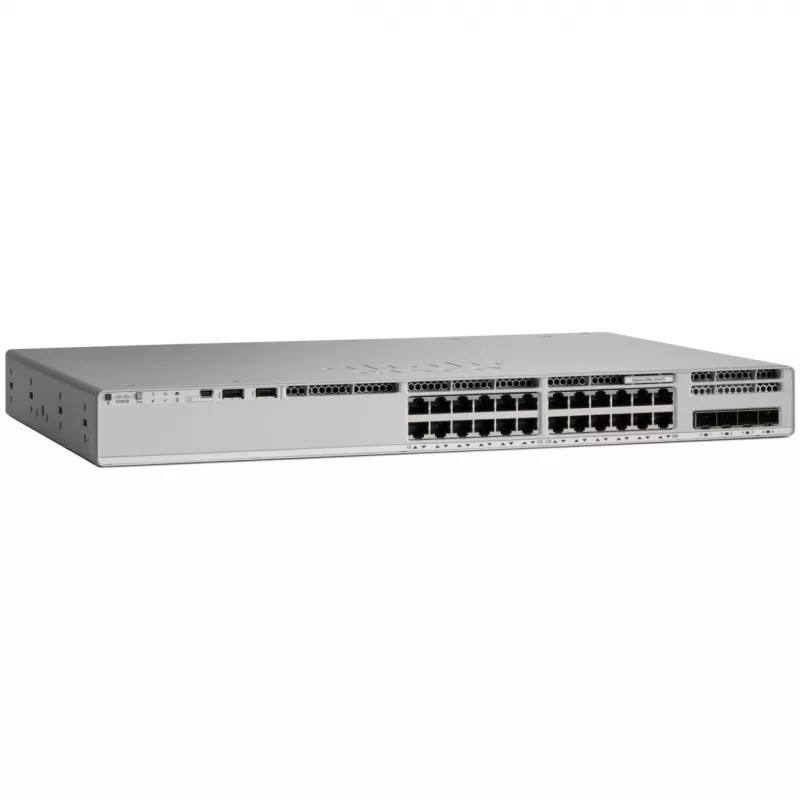 Switch gestionado Cisco Catalyst 9200L C9200L-24P-4G-E