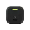 Cargador para dispositivos móviles Green Cell CHARGC06, USB-C 33W, Quick Charge 3.0, entrada AC 100–240V, negro