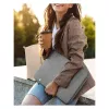Funda tipo sleeve Inateck LB01006 para portátiles de 40,6 cm (16 pulgadas), gris