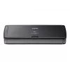 Canon imageFORMULA P-215II escáner de documentos dúplex portátil, 216 x 1000 mm, 600 x 600 DPI, 24 bits, escáner de hojas sueltas, Negro, Gris, CMOS CIS
